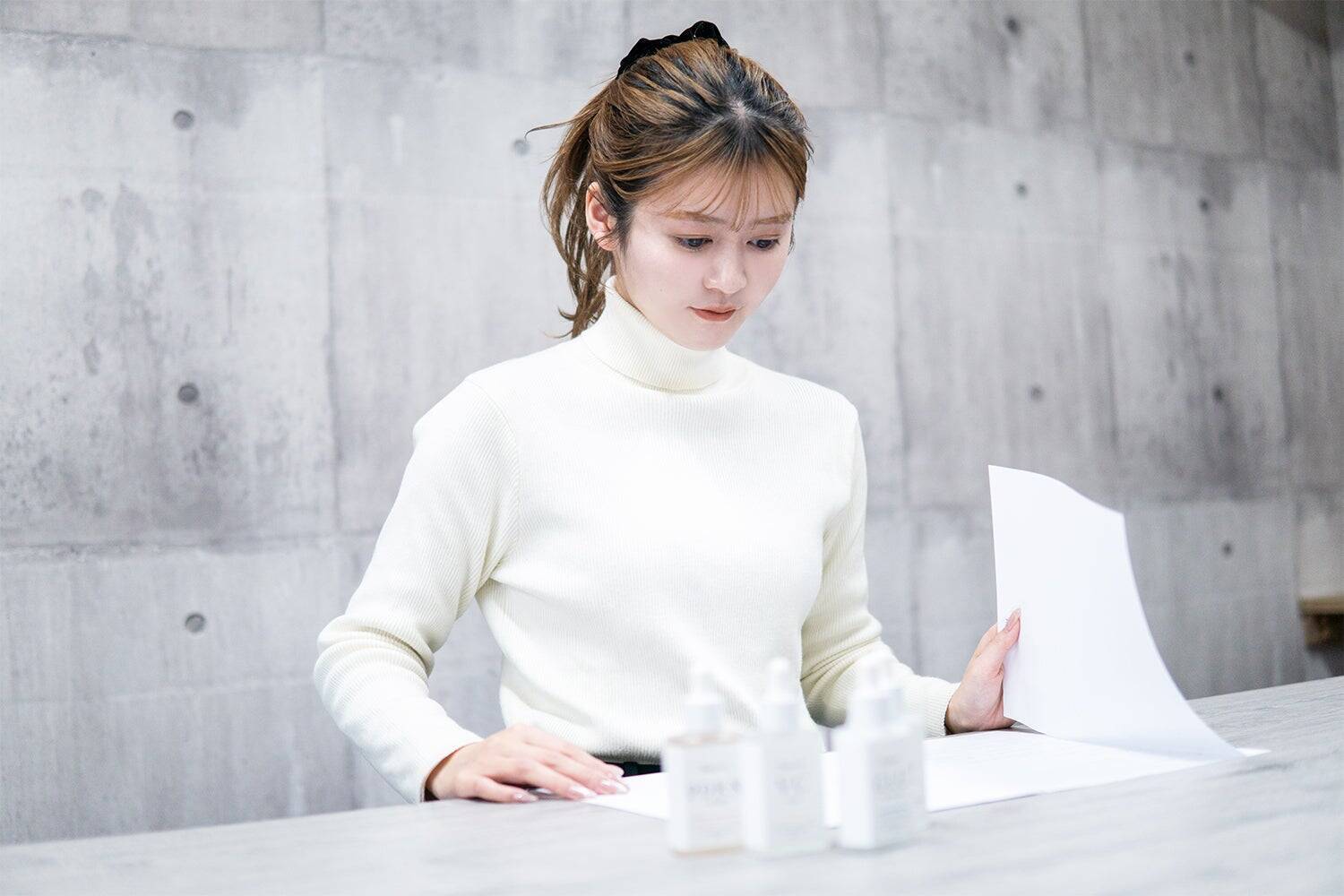 誰かのためじゃなく、今の自分のために。“いちばんの肌” と向き合って生まれた4本の美容液