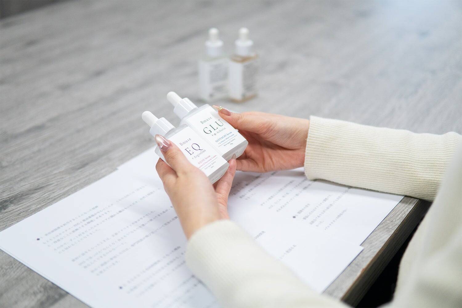 誰かのためじゃなく、今の自分のために。“いちばんの肌” と向き合って生まれた4本の美容液