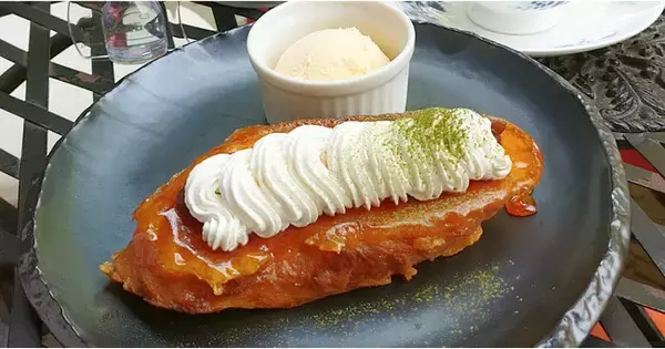 【奈良ホテル】伝統のフレンチトーストが進化し、和風になった。新・奈良ホテルスイーツ【1 日10 食限定】冷製「和風フレンチトースト」の発売について