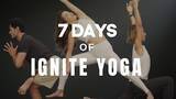 「人気ヨガスタジオIGNITE YOGAが曜日をテーマにした30分のヨガプログラム『7DAYS OF IGNITE YOGA』の配信をスタート！」の画像1