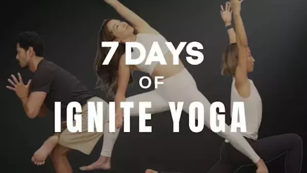 人気ヨガスタジオIGNITE YOGAが曜日をテーマにした30分のヨガプログラム『7DAYS OF IGNITE YOGA』の配信をスタート！