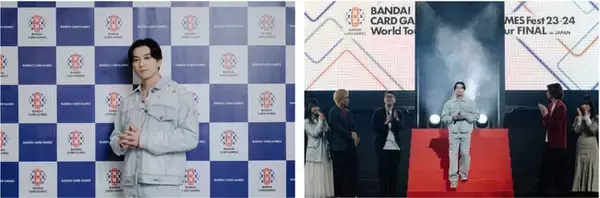 『BANDAI CARD GAMES Fest23-24 World Tour in JAPAN』オープニングセレモニー＆ONE PIECEカードゲーム 最新情報ステージ　開催レポート