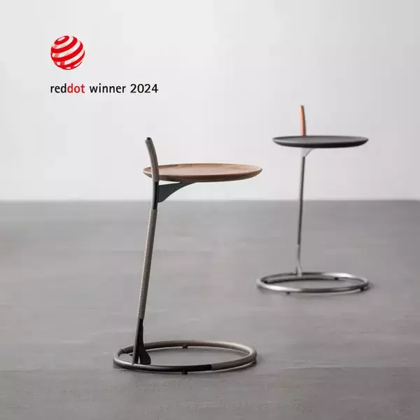 日本の家具ブランド Ritzwell の「GQ SIDE TABLE」が、世界的に権威のあるデザイン賞「red dot design award 2024」（ドイツ）を受賞しました。