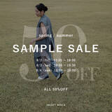 「EC専売アパレルブランド【SELECT MOCA】福岡・警固エリアにて8/2(金)～3日間限定でサンプルセールを開催！」の画像1