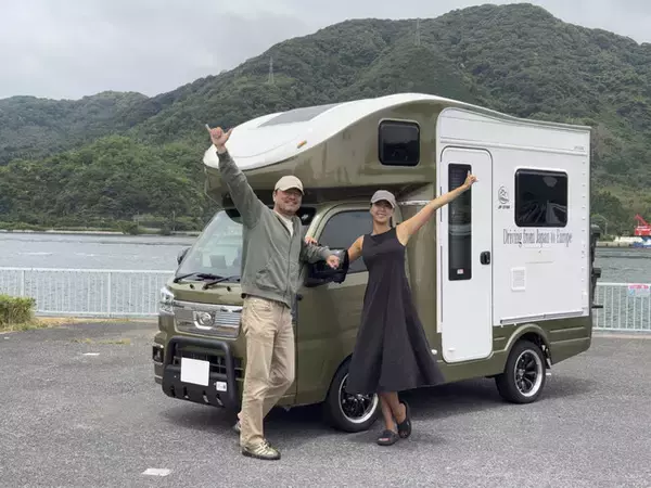 JP Star の軽キャンパーでユーラシア大陸横断旅行に出発