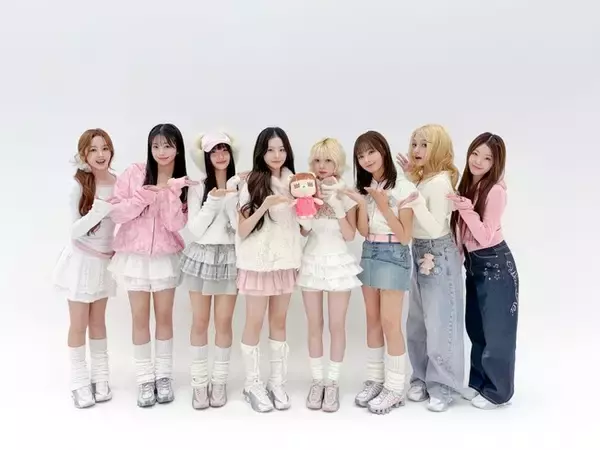 グローバルガールズグループ UNIS（ユニス）日本2ndデジタルシングル「幸せになんかならないでね」12月17日（水）リリース