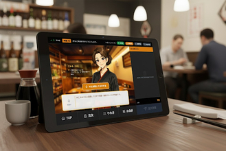 AIQ、スタッフのように音声で応対する「接客AI デジタルスタッフ」を開発