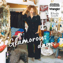 Wrangler × Rhodolirion for JOURNAL STANDARD Triple collaboration