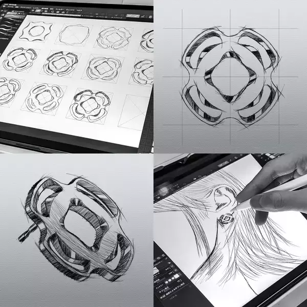 「音からデザインを行う独自のアプローチで、外観美と感性価値を融合。ジュエリーブランド「SOWN」が届けるジュエリーの新体験」の画像