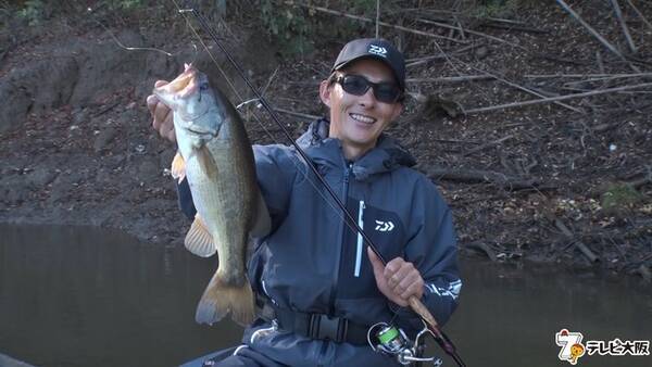 爆釣劇開幕 陸っぱりのカリスマによるテクニック満載のバス釣り 22年1月26日 エキサイトニュース