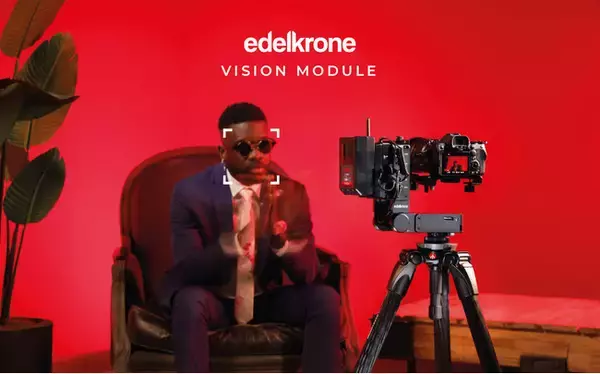 edelkroneの新製品「Vision Module」で撮影に顔追跡を追加