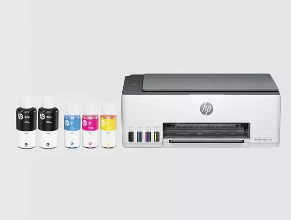 日本HP、大容量インクタンク搭載プリンターを発表