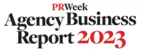 PRWeek発行の世界のPR会社ランキングにてアジア1位、グローバル7位にランクイン　～社員1人当たりの売上は世界1位という結果に～