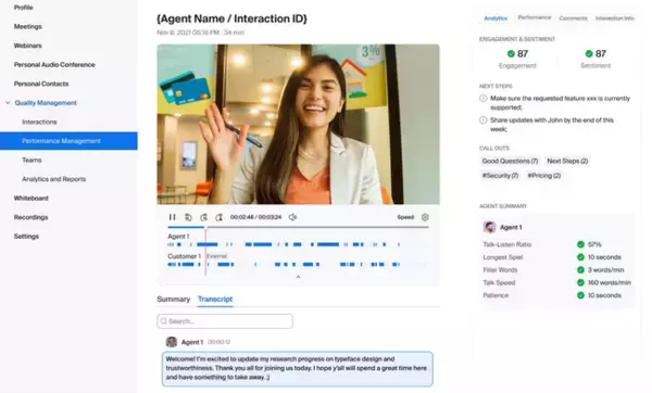 Zoom、コンタクト センター チーム向け 「ワークフォース エンゲージメント管理（WEM）」をローンチ