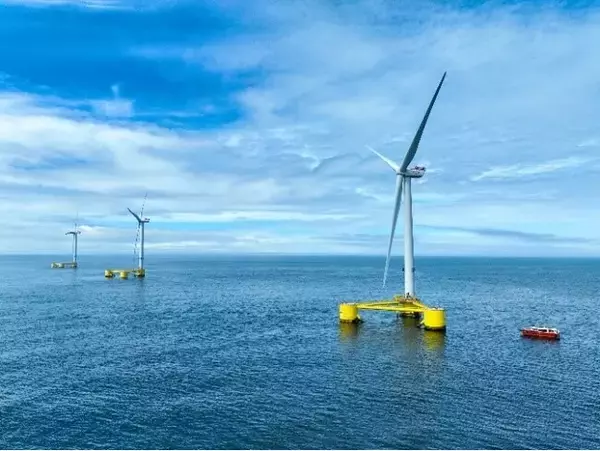 ポルトガルの浮体式洋上風力発電事業への参画について
