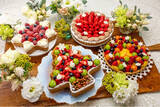 「【キル フェ ボン】「Christmas Cake 2024」聖夜の食卓を美味しく彩るフルーツたっぷりのクリスマスケーキ」の画像1