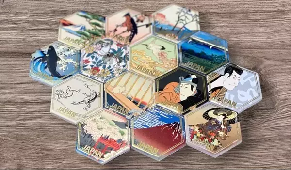 インバウンド向けOMIYAGE『招福亀甲マグネット』発売開始