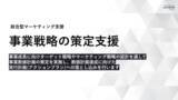 「戦略の不在や実行リソースの不足までを支援する『事業戦略の策定支援』の提供を開始」の画像1