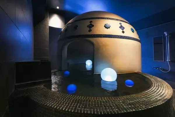 【札幌・定山渓温泉　章月グランドホテル】貸切風呂「瞑想の湯」に新アイテム登場。リラックス時間をお楽しみください。