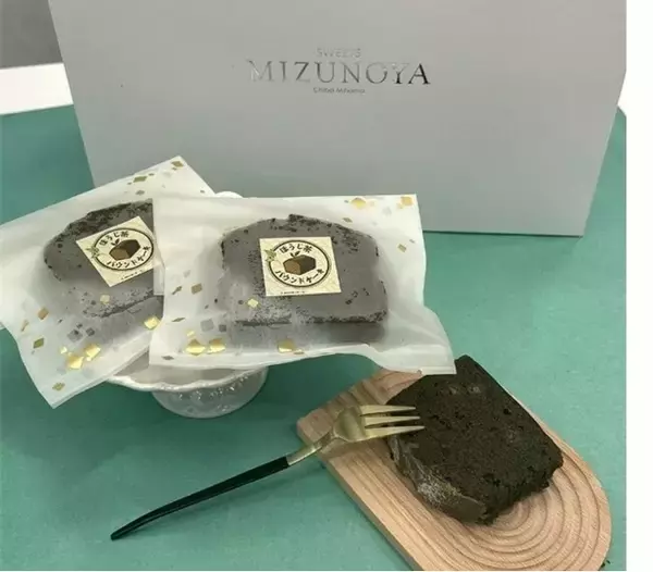 【地域連携】神田外語大学 ×スイーツミズノヤ　「ほうじ茶パウンドケーキ」3月20日(金)より店頭販売開始　～日本茶の新たな魅力を発信する学生発の商品開発プロジェクト～