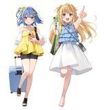 「my route限定販売！コミックマーケット108来場者向け限定企画なつめえりさん描き下ろしノベルティ付き「ゆりかもめ一日乗車券」を数量限定販売」の画像1