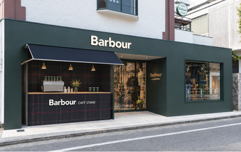 Barbourが代官山店3周年を記念して、Barbour Cafeを期間限定オープン！