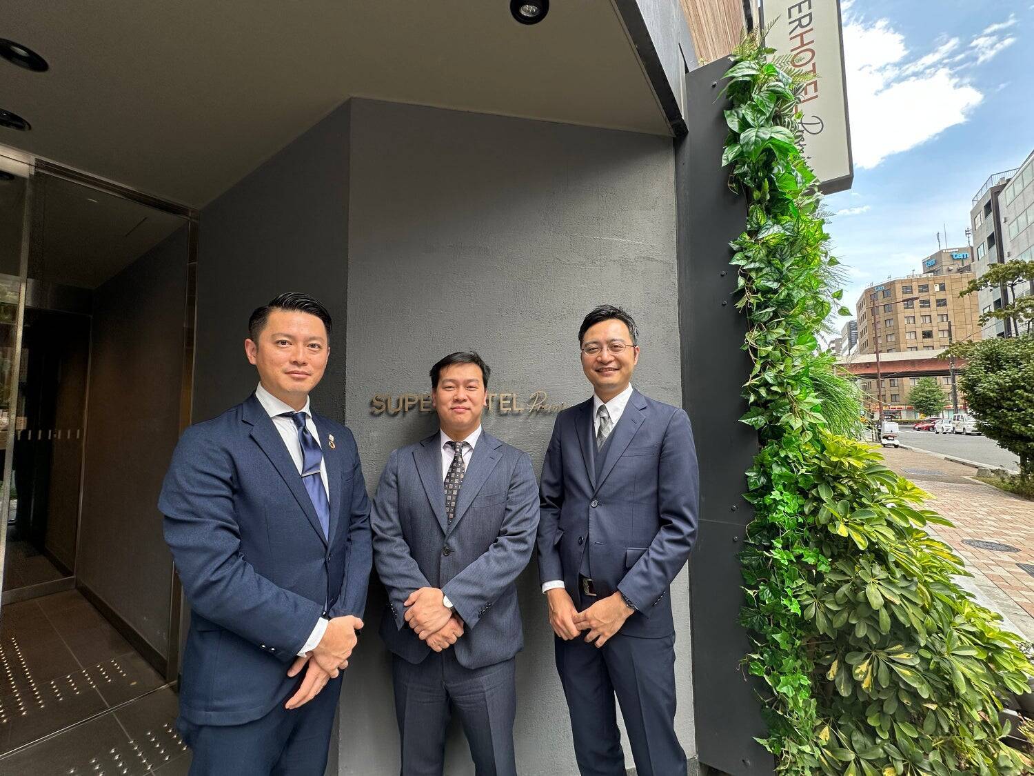 外国籍人材が主役に！スーパーホテルのグローバル支配人活躍の実績