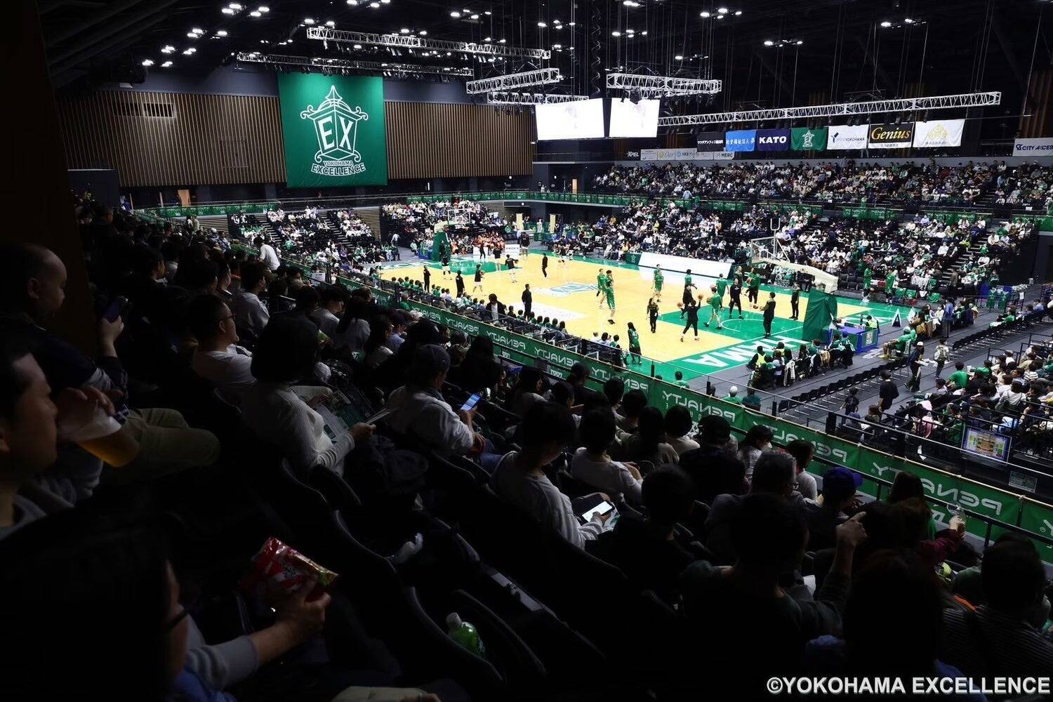 プロバスケットボールクラブ 横浜エクセレンス、新たな歴史へ。