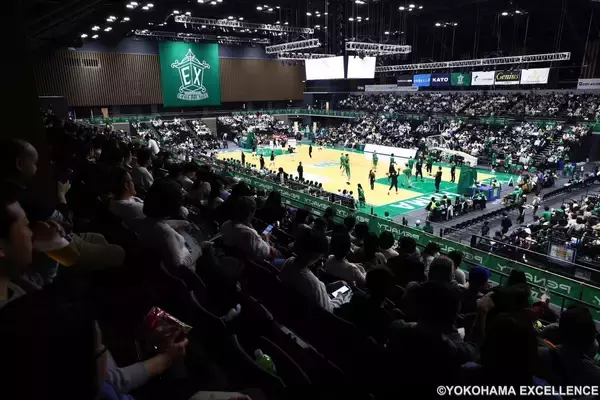 「プロバスケットボールクラブ 横浜エクセレンス、新たな歴史へ。」の画像
