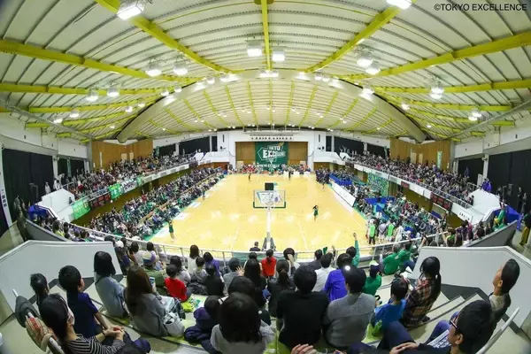 「プロバスケットボールクラブ 横浜エクセレンス、新たな歴史へ。」の画像