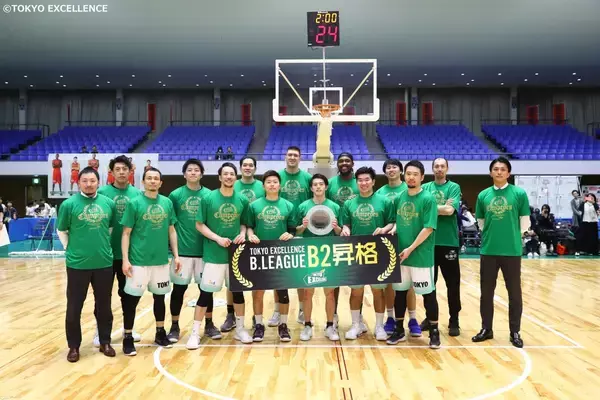 「プロバスケットボールクラブ 横浜エクセレンス、新たな歴史へ。」の画像
