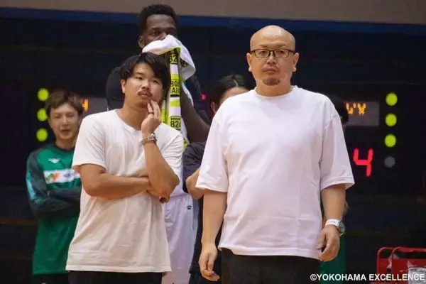 「プロバスケットボールクラブ 横浜エクセレンス、新たな歴史へ。」の画像