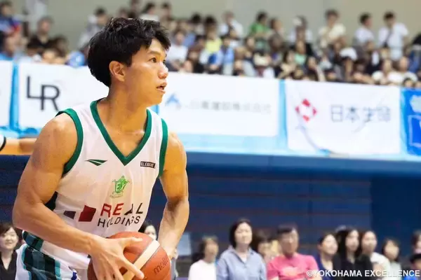 「プロバスケットボールクラブ 横浜エクセレンス、新たな歴史へ。」の画像