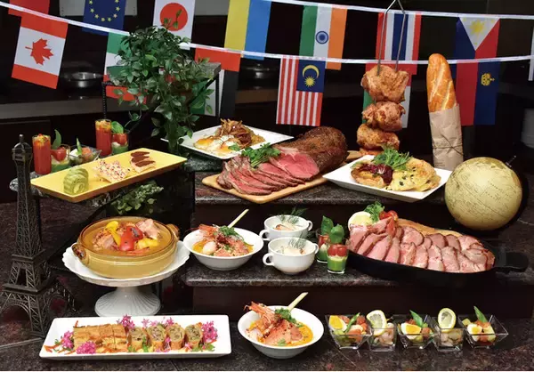 「【スターゲイトホテル関西エアポート】ステーキと（ディナー限定）ローストビーフも食べ放題！世界の料理が愉しめる「ワールドグルメフェア」開催」の画像