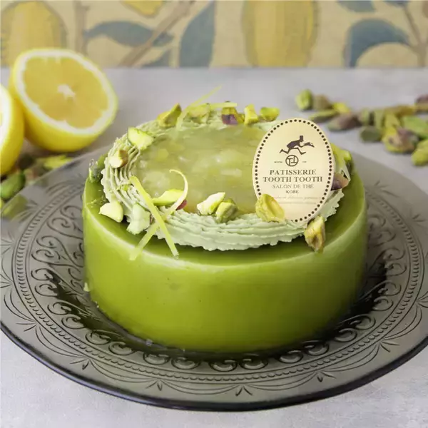 初夏の新作！ピスタチオケーキをお取り寄せ！神戸生まれ、神戸育ちの洋菓子屋「PATISSERIE TOOTH TOOTH」から爽やかなピスタチオグリーンのスイーツがオンラインショップに新登場♪