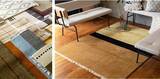 「インテリアブランド「 a.depeche(アデペシュ) 」より開発期間約2年の「pell wool rug」シリーズが登場！デザインと品質にこだわった10種類の手織りラグがラインナップ」の画像1