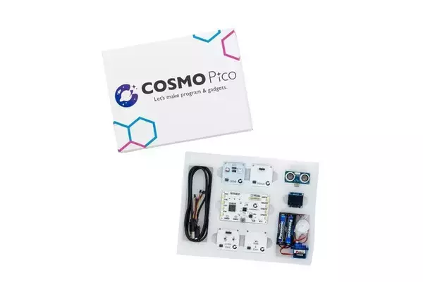 【新商品】プログラミング学習ツール 「COSMO-Pico スターターキット」の実例をご紹介！