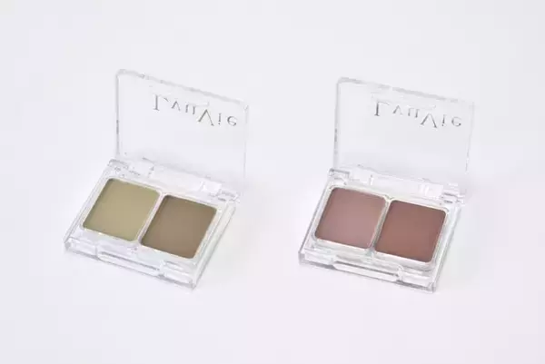 眉サロンコスメLyuVieからアイブロウパウダー2種、アイブロウブラシ2種新発売