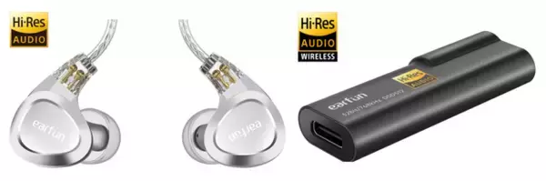 「創業5周年記念、同軸2DD+BA有線イヤホン「EH 100」とポータブルDACアンプ「UA 100」の2製品を発売」の画像