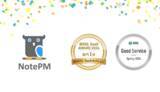 「ナレッジマネジメントSaaS「NotePM」が「BOXIL SaaS AWARD 2024」文書管理システム部門で1位を受賞！」の画像1