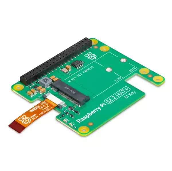スイッチサイエンスは、Raspberry Pi財団が発表した新製品「Raspberry Pi(R) M.2 HAT+」の入荷通知の受付を2024年5月14日より開始
