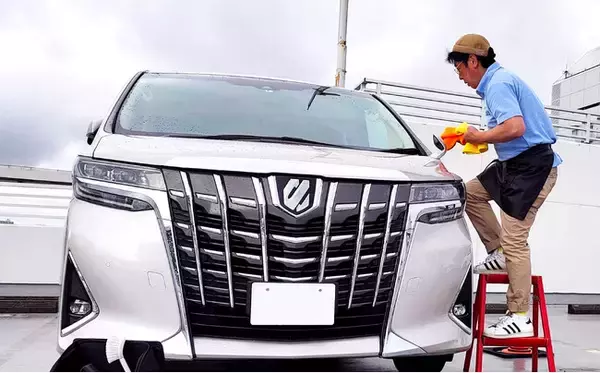 駐車場で洗車が完了！ 訪問型手洗い洗車サービス『SUPER LIVE WASH』が本格始動！