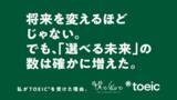 「Z世代の生の声が広告に！5月14日より電車や大学内で「私がTOEIC(R)を受けた理由。」キャンペーンを展開」の画像1