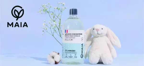 日本初上陸・フランス発ホームケアブランドMAIA（マイア）。肌と地球に寄り添う「硫酸塩ゼロ・天然由来成分97％以上」の革新的なこだわりにも注目。