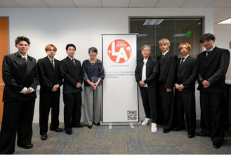 【BE:FIRST】ワールドショーケースNY公演を前に、在ロサンゼルス日本国総領事館および在ニューヨーク日本国総領事館を表敬訪問