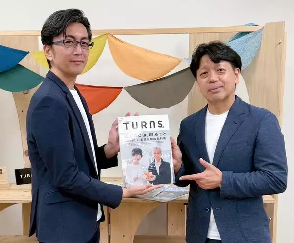 【カクナル号vol.2】「信頼は、通った数で貯まるもの。」TURNS堀口正裕 × CAQNAL中島篤が語る、現場の流儀と共創のこれから