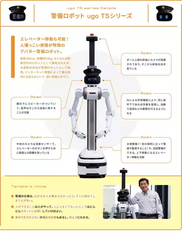 「「ロボットに警備ができるのか？」ビルサービス会社が挑戦した警備ロボットの開発ストーリー」の画像