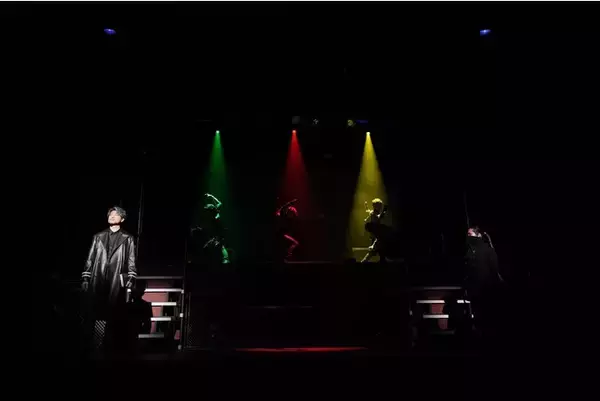 男達の「戦い」と「生きる意味」「絆」がテーマのメディアミックスプロジェクト第一弾 「COLOR CROW -蒼霧之翼-」開幕