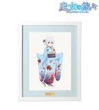 「TVアニメ『魔女の旅々』の描き下ろしイラスト イレイナ 着物ver. キャラファイングラフの受注を開始！！アニメ・漫画のオリジナルグッズを販売する「AMNIBUS」にて」の画像1