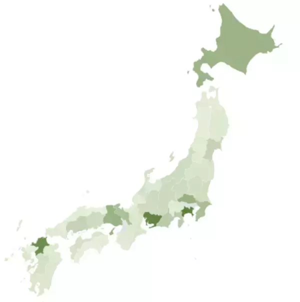 【全国ホームページ制作会社MAP】ホームページ制作会社の数を都道府県別、市区町村別に調査したレポートを公開します。